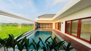 New Brand Villa 3 Bedroom Unfurnished At Babakan Canggu