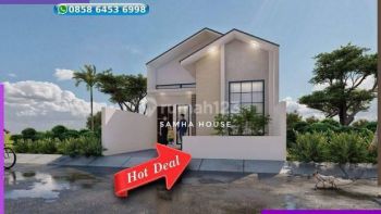 Cozy Townhouse Modern Di Kota Bandung Sindanglaya 3H9