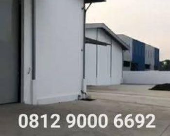 Gudang Baru disewa Jl Diklat Pemda Curug Legok Tangerang karawaci
