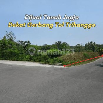Tanah Dijual Trihanggo Jogja Dekat Kampus Uty