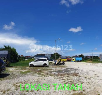 Tanah Cocok Untuk Kantor Gudang Di Cargo Gatsu Tengah Denpasar
