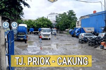 Tanah Area Tanjung Priok Ke Cakung Cocok Untuk Truck Pool