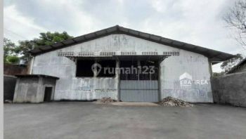 Gudang Disewakan Di Solo Timur, Dekat Exit Tol Kebakkramat,.