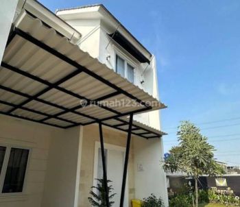 Rumah Akses Jalan Raya 10 menit Stasiun