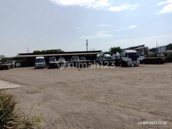 Dijual Tanah Padat Murah Lokasi Strategis di Marunda Jakarta Utara.