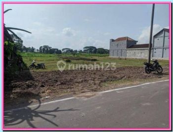 Jual Tanah Murah Klaten, Dekat Pasar Prambanan