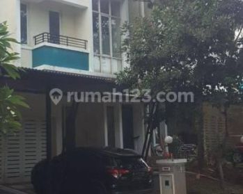 Rumah Murah 2Lantai Full Renov, di Cluster CHRYSOCOLLA PHG Summarecon Serpong