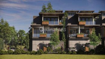 Rumah 2 Lantai Baru di Dago Pakar, Bandung