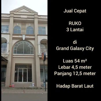 Ruko Grand Galaxy City