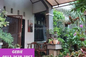 Rumah 1 Lantai Asri Harga Murah Dekat Stasiun Sudimara Bintaro Dm12308
