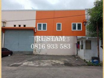 Jual Gudang Bandara Mas Ada Office Kondisi Bagus