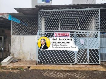 kan Rumah 1  1/4 lantai di Citra 3 , Cengkareng, Kalideres Jakarta Barat