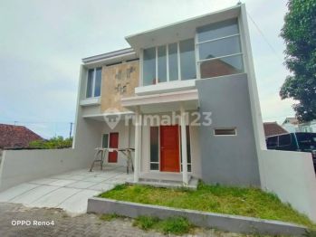 Dijual Rumah Cantik Bangunan Baru Lokasi Ditengah Kota Jogja