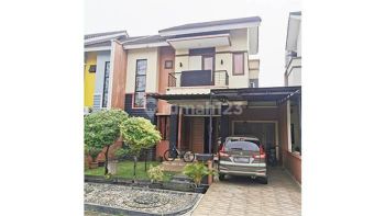 Rumah Cluster Heliconia, Harapan Indah Luas 11x25m2