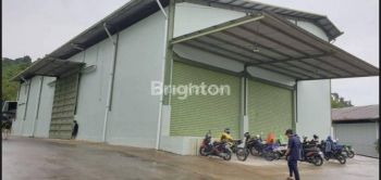 Gudang daerah pergudangan