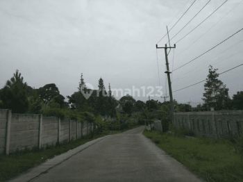 Murah Hanya 1 Jutaan. Dekat Gerbang Tol Ciawi. SHM