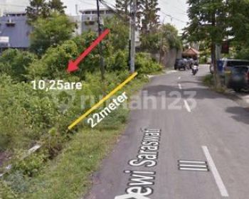 Land For Sale Area Strategis At Seminyak