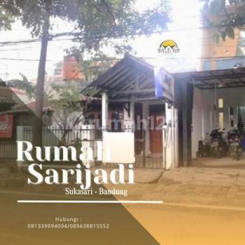 Rumah Mainroad Sarijadi Dkt Puskesmas Sarijadi, Maranatha
