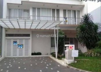 Disewa rumah siap huni cluster sapphire gading serpong