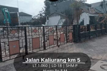 Zona Komersil Dekat UGM Tanah Pekarangan Favorit Ideal Usaha