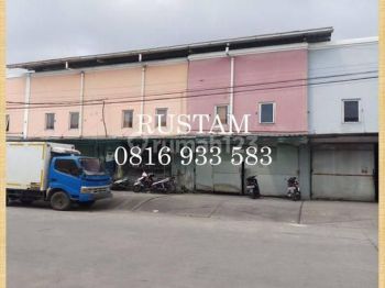 Jual Gudang Bandara Mas Lokasi Pergudangan Unit Oke