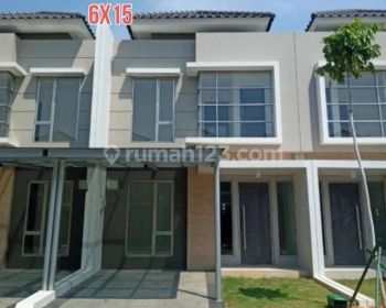 For Rent Rumah Cluster Symphony Golf, Golf Island Pik