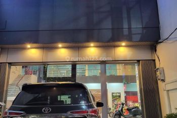 Jual Ruko 2 Sisi Muka, Jalan Panjang, Kebon Jeruk
