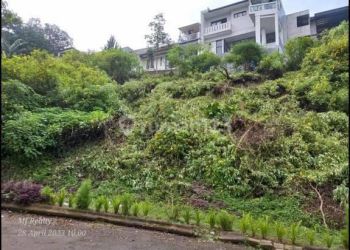 Tanah Matang Bagus di Dago Resort Siap Pakai