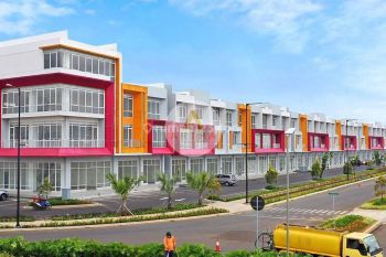 Ruko Baru Ruby Commercial Summarecon Bandung Akses Tol Gedebage
