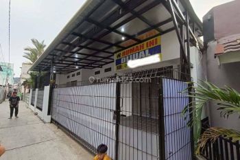 Rumah Baru Renovasi Lokasi Bondongan Bogor Selatan