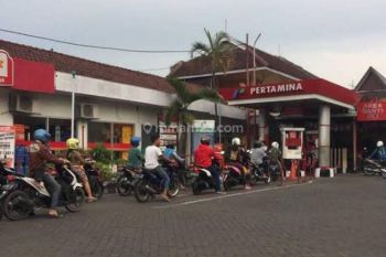 Dijual Spbu Pusat Kota Malang