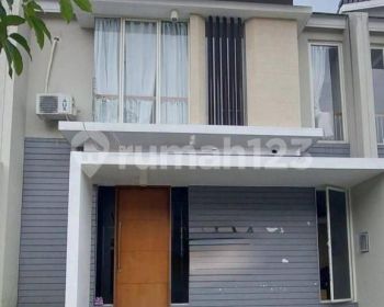 Rumah Full Furnished Northwest Park Lake Citraland Surabaya Barat