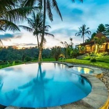 Dijual Villa Murah View  Sawah Di Tegalalang Ubud - Gianyar - Bali