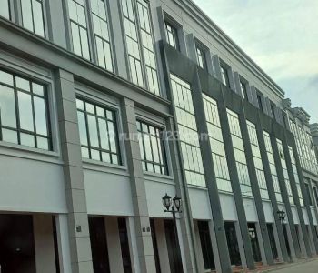 Dijual Ruko di Old Shanghai, Sedayu City Kelapa Gading