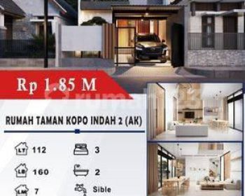 Dijual rumah 2 lantai cakep siap huni di Tki 2