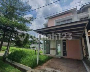 Rumah Hook Siap Huni di Cluster The Forest Talaga Bestari