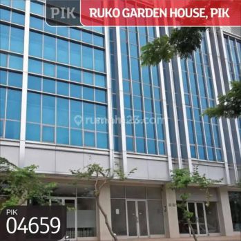 Ruko Disewa Pik Garden House Uk5x15m2 Jalan Utama Jakarta Utara