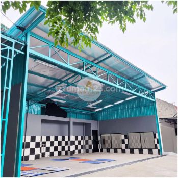 Tempat Usaha Cuci Mobil Mainroad Kiaracondong Bandung Strategis