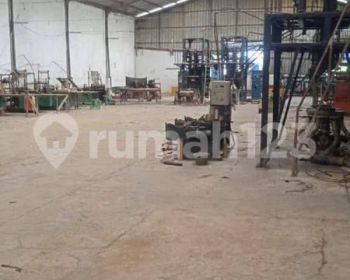Gudang ex Pabrik Plastik SHM dekat Pasar Babelan Bekasi