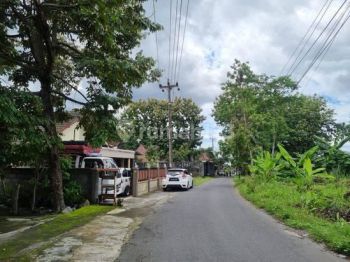 2 Menit Jl Palagan Km 9 Jogja, Tanah Murah Cocok Guesthouse