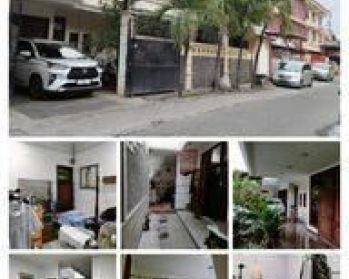 Rumah di Dukuh Kupang Barat I SHM Bagus hadap Barat