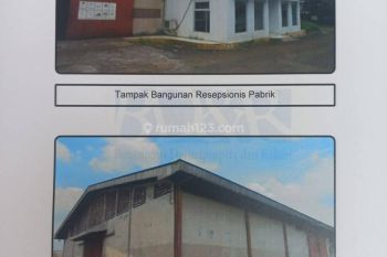 Dijual Dan Disewakan Lahan Pabrik di Citeureup Bogor Jawa Barat