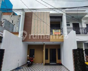 BANYAK PEMINATNYA Rumah SIAP HUNI Tidak Banjir di JL. IKAN dekat Al Azhar