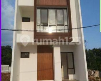 Harga Heboh Rumah Skandinavia Di Kota Bandung Ujungberung 289H8