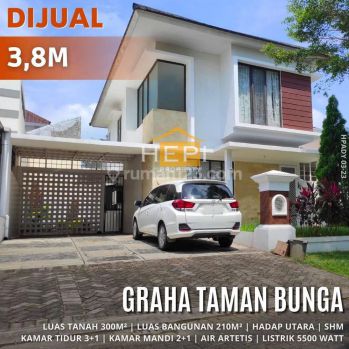 Rumah Mewah Luas Graha Taman Bunga Bsb City Semarang