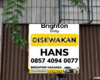 RUKO 1 LANTAI COCOK UNTUK SEGALA USAHA STRAREGIS PINGGIR JALAN RAYA MANYARAN