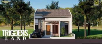 Di Jual Rumah Baru Suasana Villa View Pegunungan Dekat Kota Garut