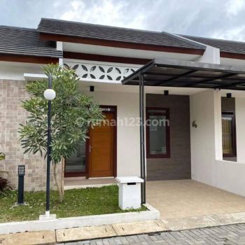 Rumah baru Siap Huni di Cilame Shm  akses tol