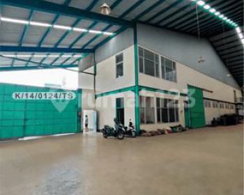 kan Gudang Besih Akses Kontainer Di Terusan Holis Bandung