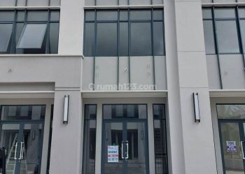 Dijual Atau Sewa Ruko 91 District Bsd 2 Lantai Lokasi Strategis
